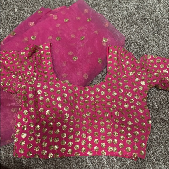 Pink Lengha - Picture 3 of 5